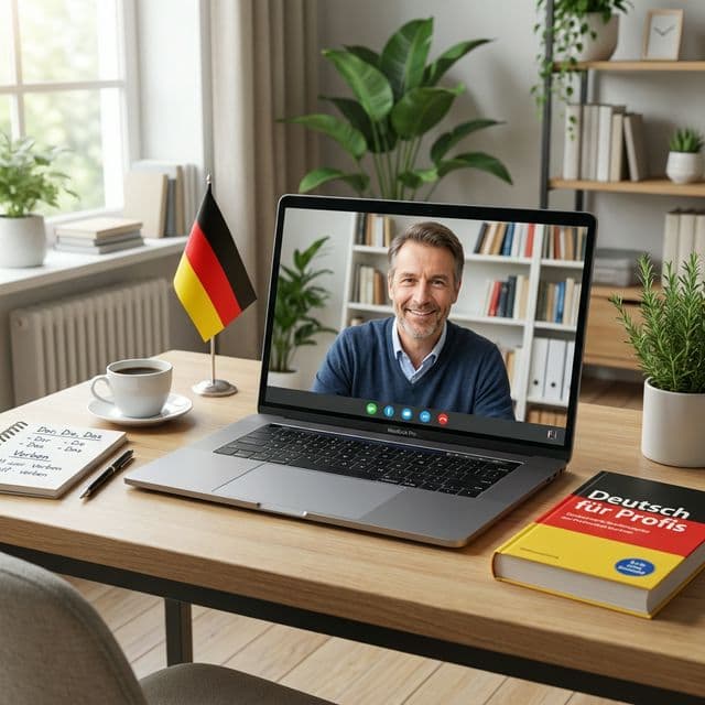 Private German Courses (Online)