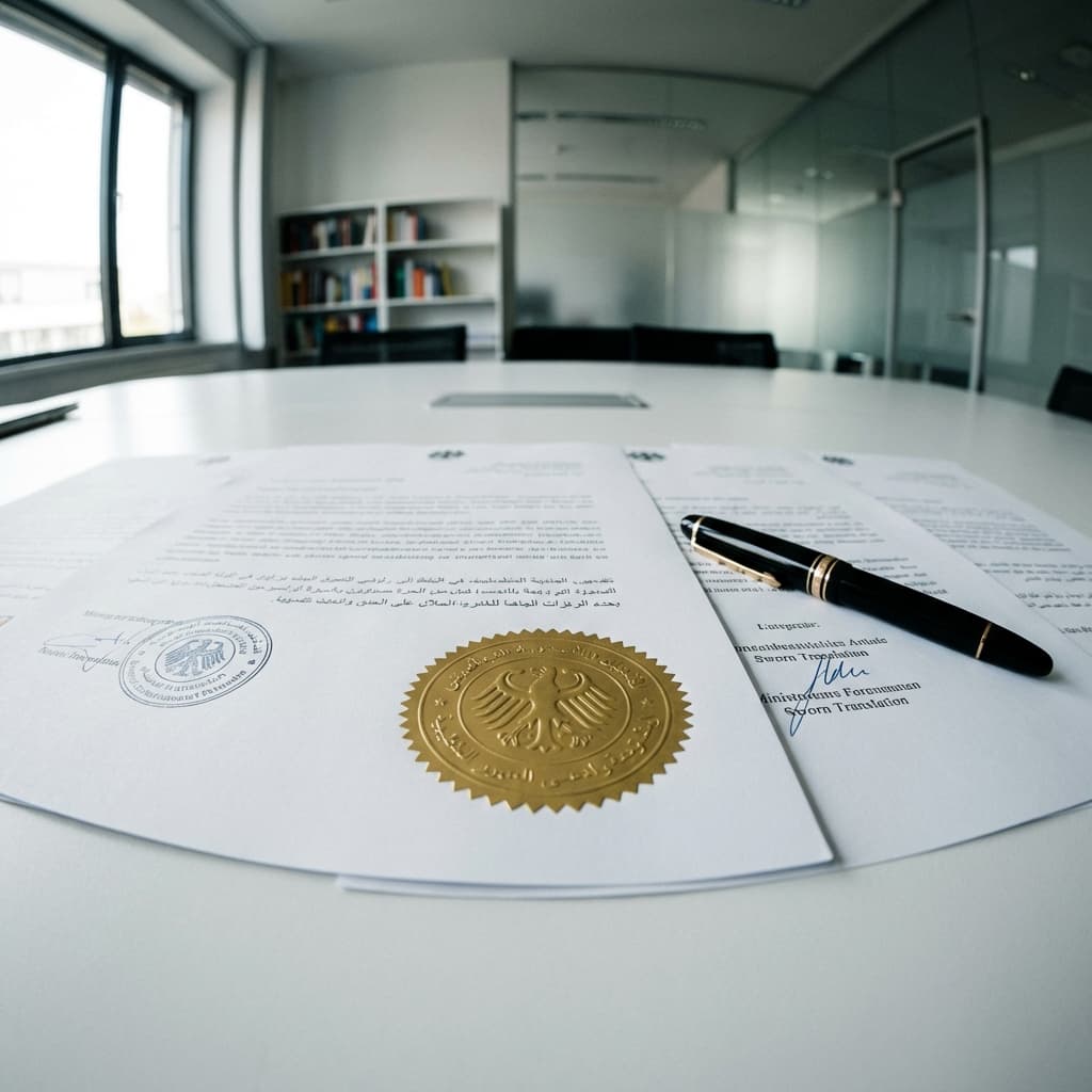 Official Certified Translation Documents