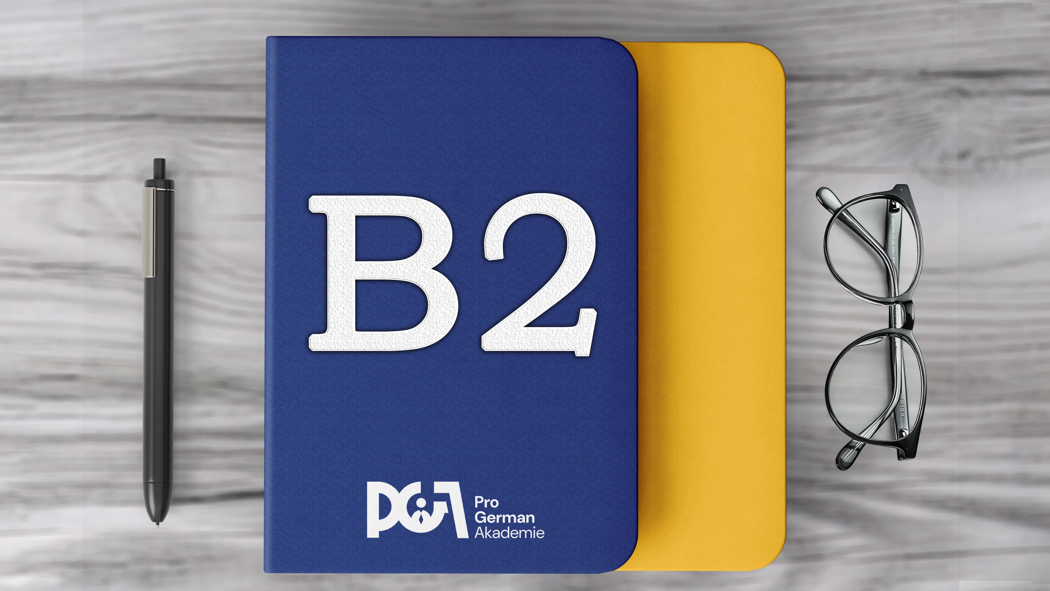 Deutsch B2 Komplett - Präsenzkurs