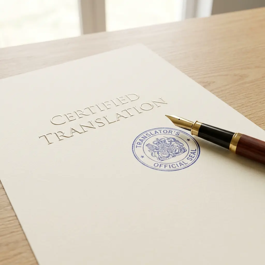 Official translations